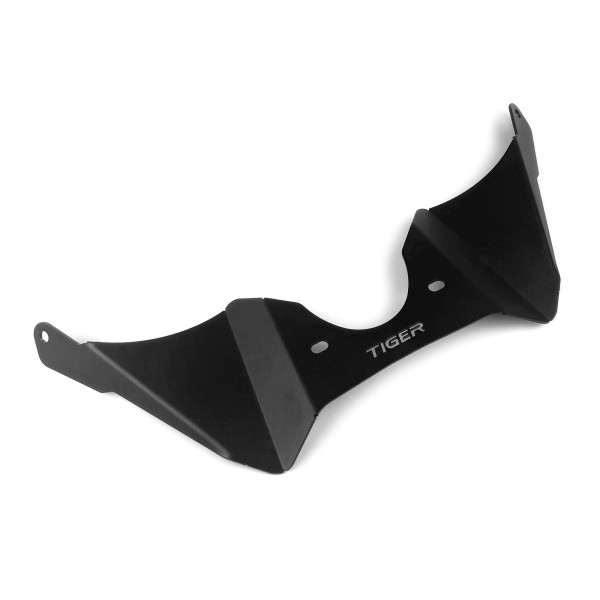 Pyramid Plastics Pyramid wind deflector | matte black | triumph tiger 900 2020>2023